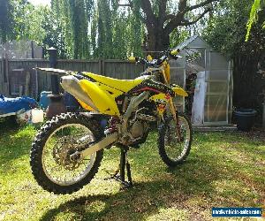 Suzuki Rmz450 2013 Efi