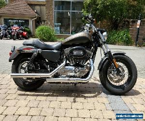 2018 Harley-Davidson Sportster