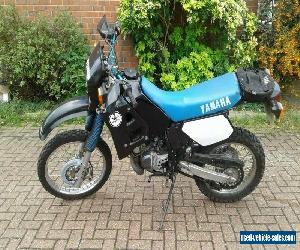 yamaha dtr dt 125cc 1990