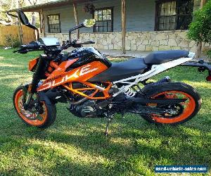 2018 KTM DUKE