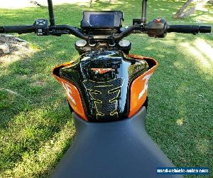 2018 KTM DUKE