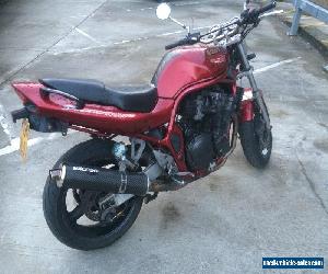 1997 SUZUKI GSF 1200 V MAROON MK1 1200 Bandit