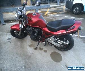 1997 SUZUKI GSF 1200 V MAROON MK1 1200 Bandit