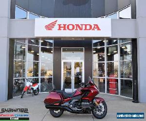 2018 Honda Gold Wing 2018 Honda Gold Wing Candy Ardent Red Used