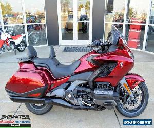 2018 Honda Gold Wing 2018 Honda Gold Wing Candy Ardent Red Used