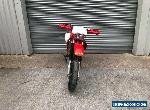 Honda XR650R Supermoto Low mileage example  for Sale