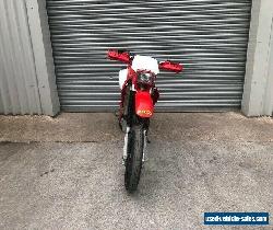 Honda XR650R Supermoto Low mileage example  for Sale