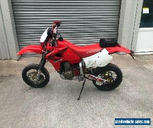 Honda XR650R Supermoto Low mileage example 