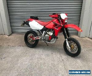 Honda XR650R Supermoto Low mileage example 