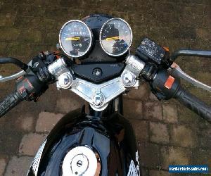 Honda XBR500 motorcycle