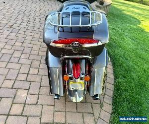 2016 Indian Roadmaster