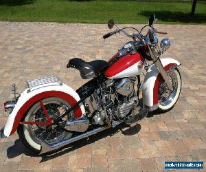 1957 Harley-Davidson FLH Hydra-Glide