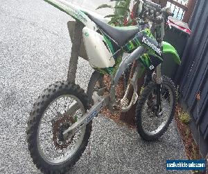 2007 Kawasaki KX450F kx 500 250