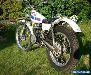 Yamaha TY250 Twin Shock. 1 prev' owner. Genuine barn find.