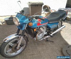 Honda CX500, 1978 one of the first. Nice original unmolested condition.