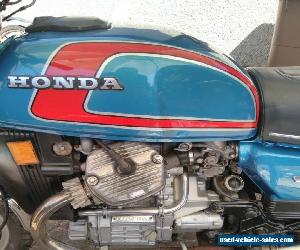 Honda CX500, 1978 one of the first. Nice original unmolested condition.