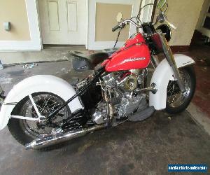 1954 Harley-Davidson FL