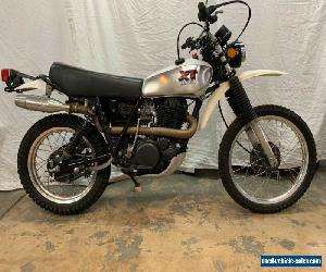 1979 Yamaha XT