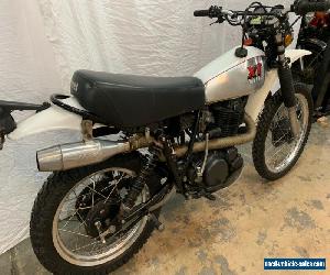 1979 Yamaha XT