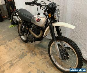 1979 Yamaha XT