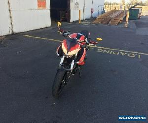 2012 Benelli TNT R160 1130cc naked triple