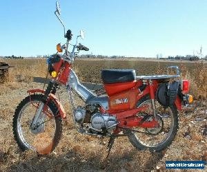 1975 Honda CT