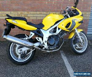 2002 52 PLATE SUZUKI SV650 SV 650 SV650S - 34K - 12 MONTHS MOT