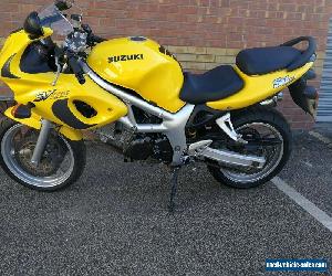 2002 52 PLATE SUZUKI SV650 SV 650 SV650S - 34K - 12 MONTHS MOT