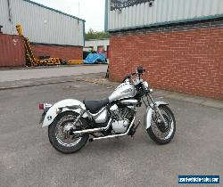 Suzuki intruder 125cc learner legal v twin. Vl125 motorbike cruiser custom  for Sale