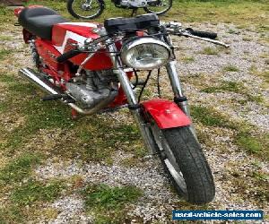 1974 Ducati 24 Hours 350cc Single Rare Sports Motorcycle