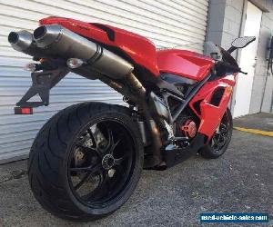 Ducati 1098 2007 