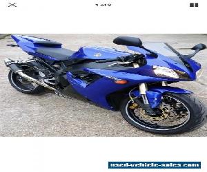 Yamaha r1 2002 5pw