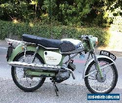 Suzuki M12 50cc 1966 in green excellent restored includes UK delivery for Sale