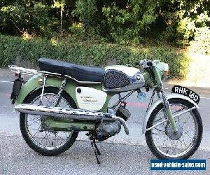 Suzuki M12 50cc 1966 in green excellent restored includes UK delivery