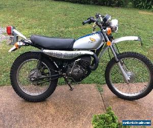 1975 Honda CR