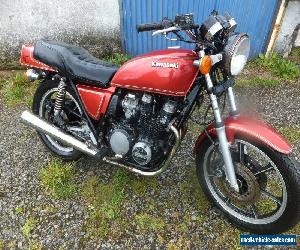 Kawasaki z750e 1980