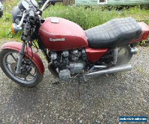 Kawasaki z750e 1980