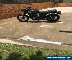 Motorcycle Triumph T100 for Sale