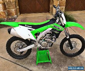 2018 Kawasaki KX