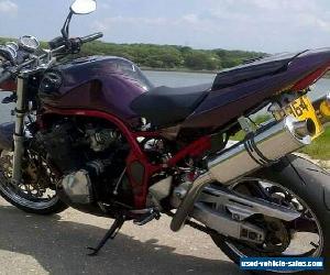 Suzuki 1200 bandit 