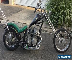 honda cb 750 retro chopper kustom hot rod 