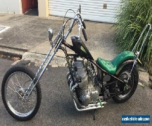 honda cb 750 retro chopper kustom hot rod 