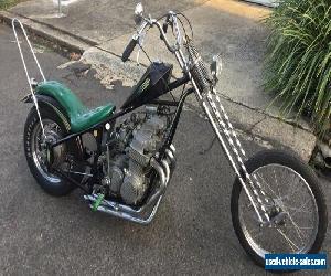 honda cb 750 retro chopper kustom hot rod 