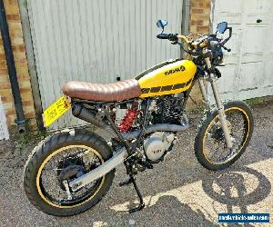 Yamaha XT600 Custom 1984 