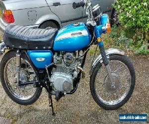 Honda CL175 1970