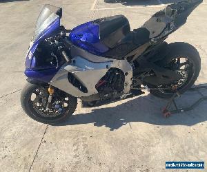 Track bike 2015 Yamaha R1