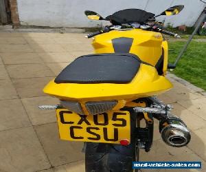 Triumph Daytona 650 05 low mileage