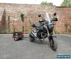 Honda MSX 125 Grom with trailer and spares