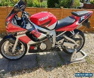 Yamaha R6 12 months MOT - Supersport YZFR6 600 Supersport track race bike