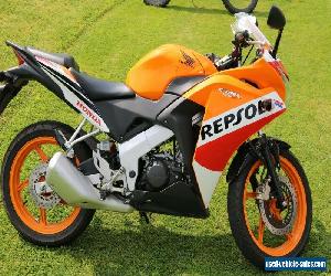 Honda CBR125R-F 2015 Repsol